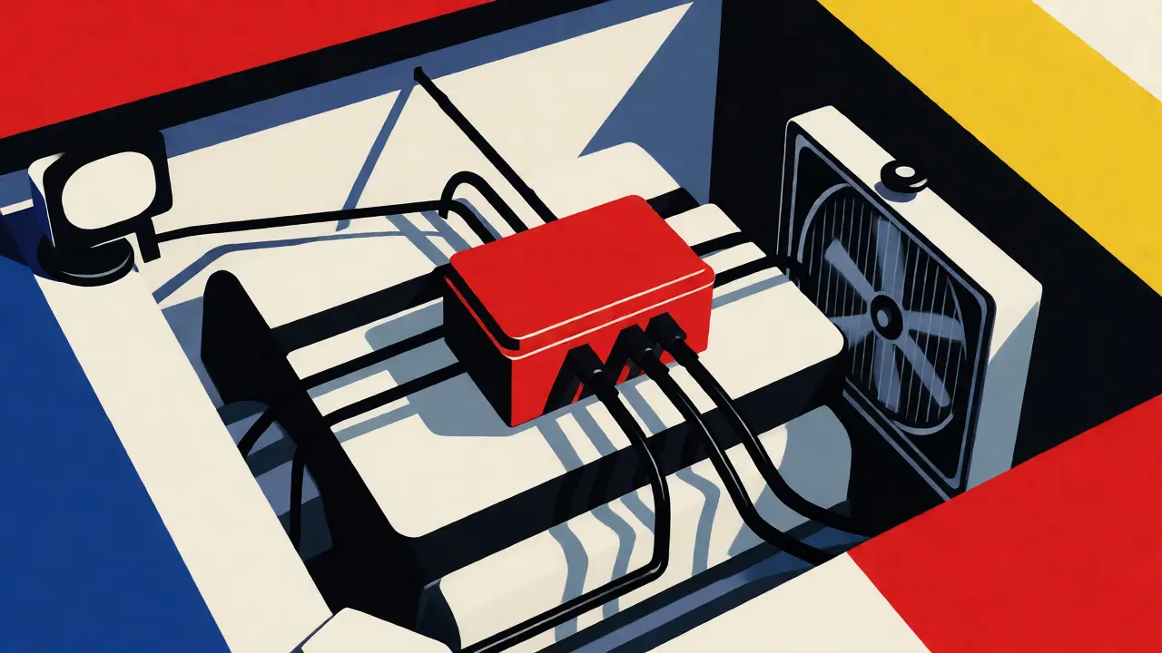 Relè Auto: Guida Completa a Funzionamento e Guasti Elettrici