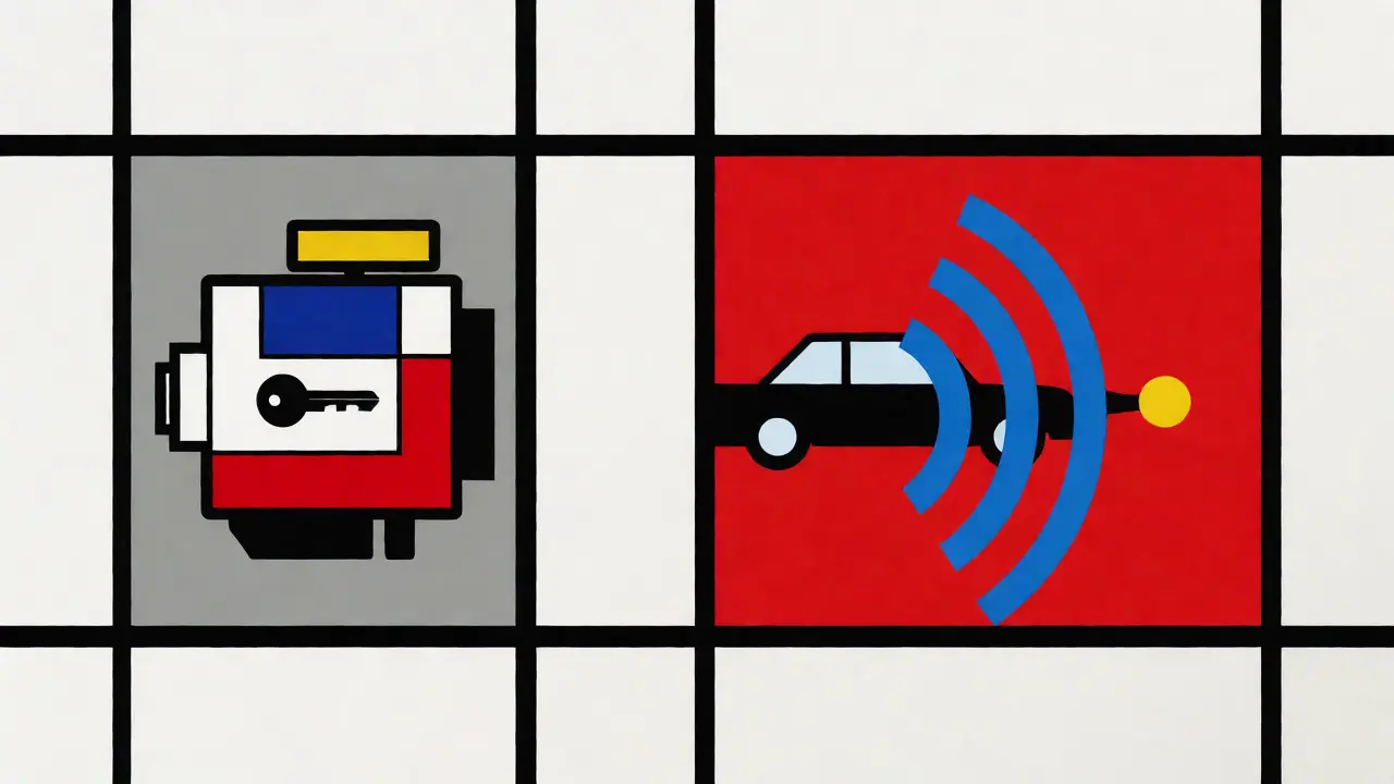 Antifurto e immobilizer: come influenzano sconti furto/incendio e premio totale