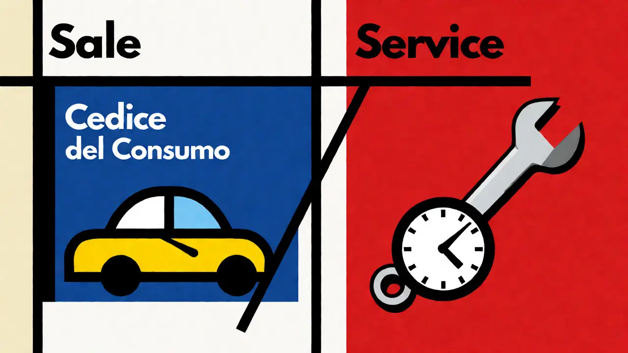 Garanzia legale riparazione auto: durata, copertura e diritti del consumatore