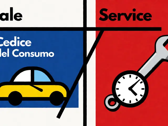 Garanzia legale riparazione auto: durata, copertura e diritti del consumatore